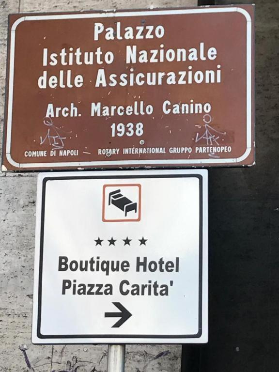 Boutique Hotel Piazza Carita Νάπολη Εξωτερικό φωτογραφία